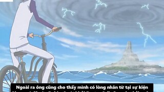 Bí Ẩn Về Cựu Đô Đốc Aokiji - Nguồn Gốc & Sức Mạnh-Tiền Truy Nã-Phân Tích One Pie