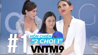 VNTM 9 | CASTING SERIES #1: THÍ SINH TIẾP BƯỚC HỒNG XUÂN "TÌM LẠI GIẤC MƠ" GÂY NÊN NỘI CHIẾN