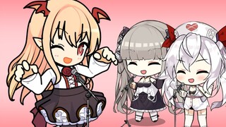 [Bambi sauce x Azur Lane] Nail Palace Nail Palace Nail