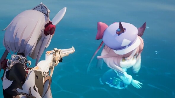 Would you choose to fire your gun? 🐎