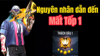 [FREE FIRE] Nguyên Nhân Dẫn Đến Mất Top1 Trong Lúc Leo Rank Sinh Tồn