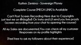 Kathrin Zenkina Course Sovereign Money download