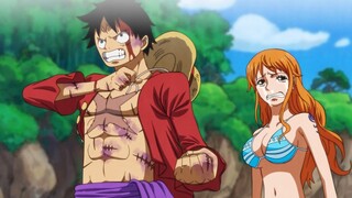 Luffy Reveals All His Scars and Worries the Straw Hats - One Piece