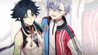 [Voice actor trouble] Read the lines in Xiao's voice! [kinsen]