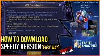 UNITY 2017 CLIENT VERSION | EASY WAY | SPEEDY VERSION - MOBILE LEGEND