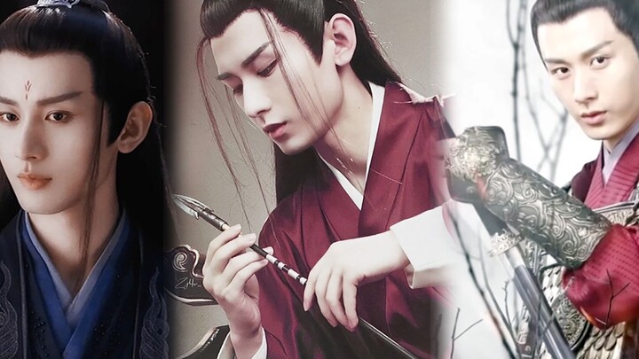 Look at these men who use their eyes to step on the spot