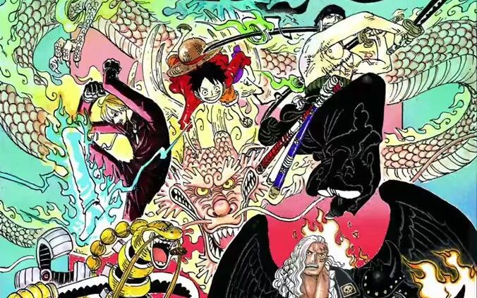 Video reveals Eiichiro Oda’s process of creating the cover for One Piece Volume 102