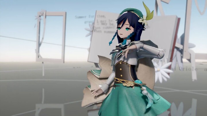 [Genshin Impact MMD] Membahas gender tidak ada artinya bagi Tuhan! [Wendy]