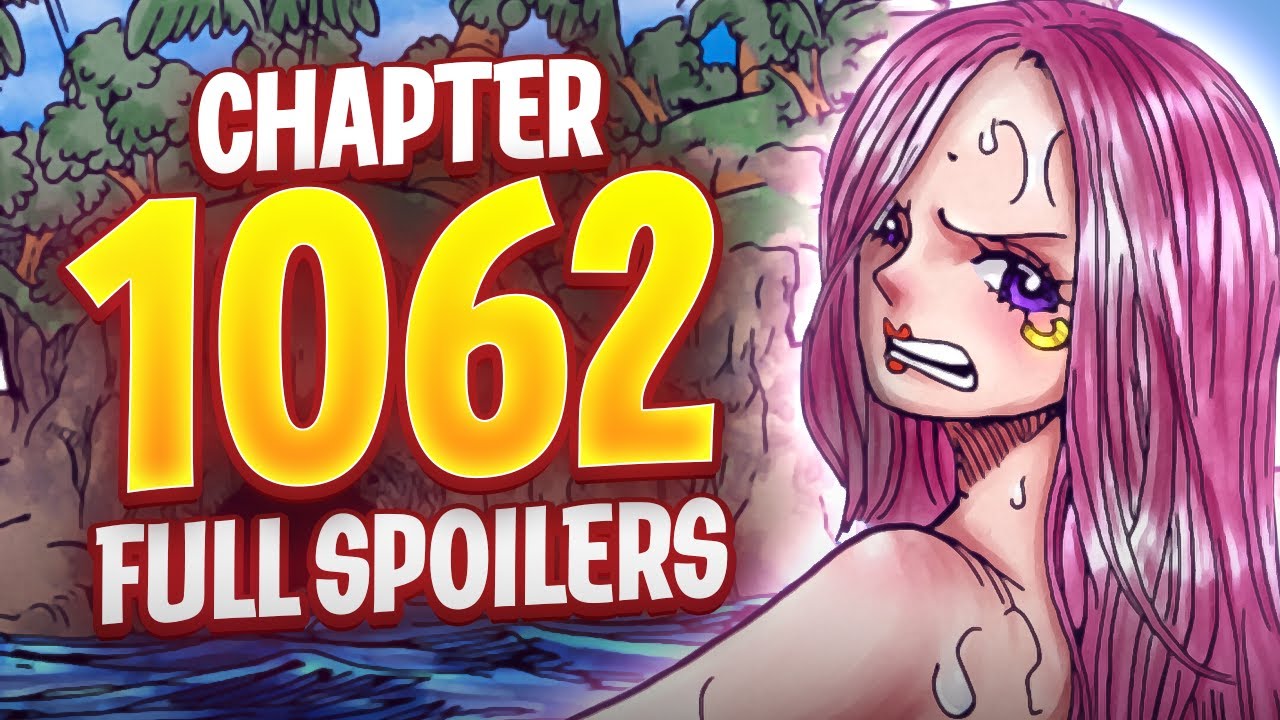 ONE PIECE 1062 - SPOILERS COMPLETOS - A ILHA DA CIÊNCIA - BiliBili