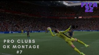FIFA 22 Pro Clubs GK Montage #7