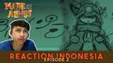 RIKO DIPANGGIL IBUNYA?? - Made in Abyss Episode 2 Reaction Indonesia