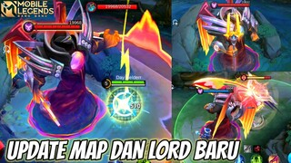 UPDATE LORD BARU DAN MAP BARU MOBILE LEGENDS, GILA KEREN BANGET MAKIN HD