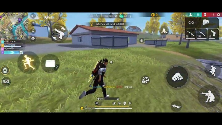 I Moved On From Playing Free Fire On Pc To Mobile | Free Fire