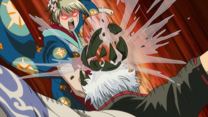 Gintama: On this day, Gintoki encountered something he shouldn't have.