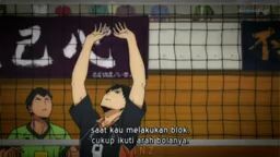 terlalu meremehkan chibi satu ini😈🏐