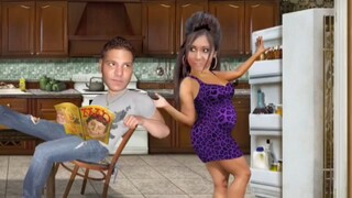 MAD S1 EP11 S'up Parody Up And Jersey Shore - Cartoon Network 1080p (HD)