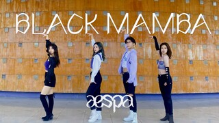 【aespa】浙大AESPA超绝还原BLACK MAMBA全曲完整翻跳 | Hey Ma Mamba！