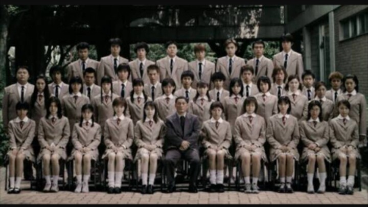 Akankah Noriko dan Shuya bertemu pada akhirnya? | Battle Royale (2000) (eng dub)