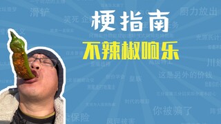 不辣椒响乐是什么梗【梗指南】