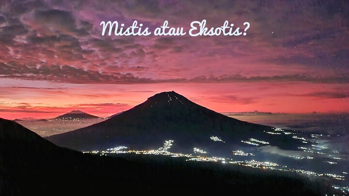 Gunung Kembang Via Blembem || Solo Camping