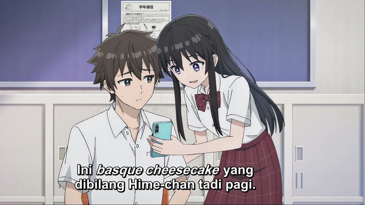 Eps_9 romcom teman masa kecil yang dikira cowok berubah jadi idola sekolah