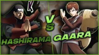 Neden Yetişkin Gaara 'nın Hashirama 'dan Güçlü Olduğunu Düşünüyorum? | Gaara vs Hashirama |