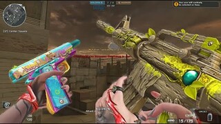 Crossfire North America : M4A1 S Ivy - Hero Mode X - Zombie V4