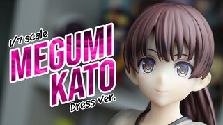 Megumi Kato 1/7 Dress ver. [Saekano: How To Raise A Boring Girlfriend] | Review + Unboxing