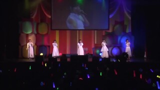 "Five-Equivalent Flower Marriage" ฉากเพลงแอนิเมชั่นความละเอียดสูง 4K LIVE ห้าเท่ากับの気持ち (ห้าหัวใจเท