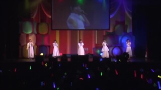 "Five-Equivalent Flower Marriage" 4K high-definition animation music scene LIVE five-equal の気持ち (fiv