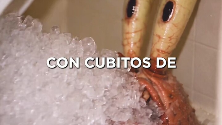 Mr. Krabs has already been frozen.