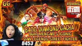 MENCOBA GACHA SEMUA DIAMOD YANG KU KUMPULKAN 8400 DAN 30 TOKEN UNTUK MENDAPATKAN HERO S