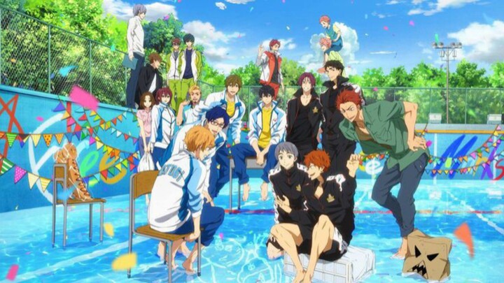 Free! Take your marks eps 4 (End) sub indo
