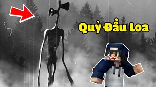 bqThanh Khám Phá Nơi Ở Của QUỶ ĐẦU LOA Trong Minecraft ! (SIREN HEAD)