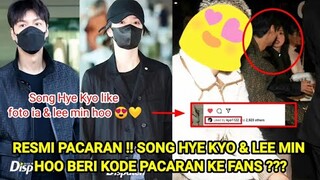 RESMI PACARAN !! SONG HYE KYO & LEE MIN HOO BERI KODE PACARAN KE FANS ???