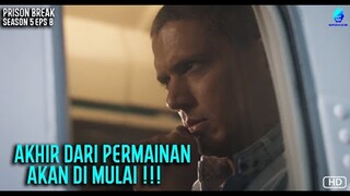 HATI NURANI MENGALAHKAN LOGIKA !!! Alur Cerita Film Prison Break Season 5 Episode 8