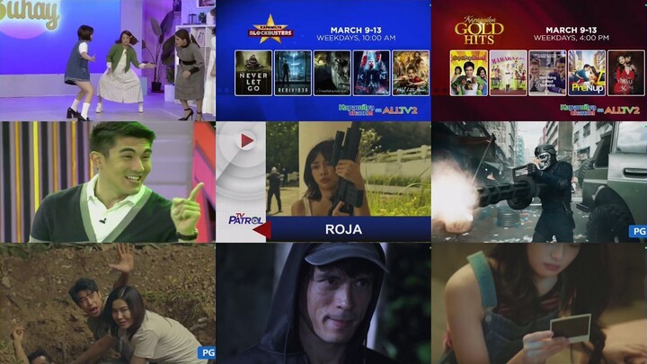 Kapamilya Channel sa ALLTV2 Commercial Break March 11, 2026 (Wednesday)