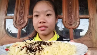 รีวิวมาม่าเกาหลีสูตรเย็น ice chicken flavor ramen จร้า