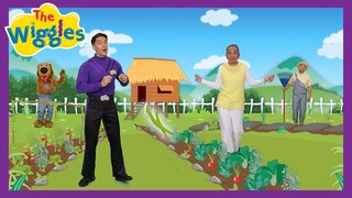 Bahay Kubo 🎶 The Wiggles 🇵🇭 Filipino Nursery Rhyme w/ John Wiggle 💜 Phillipines Tagalog Kids Song