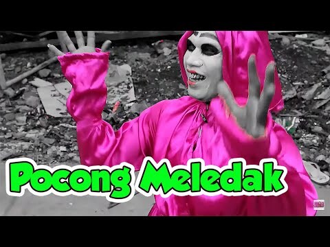Hantu Pocong lucu Bikin Ngakak Jatuh Dari Pohon | Pocong Usil Tapi Apes | Pocong Kepo Meledak