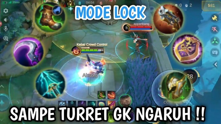 [TA] KEJAR SAMPE TURRET , PANEN KILL SEKALI COMBO !
