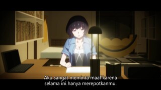 nekomonogatari shiro 05 end sub indo