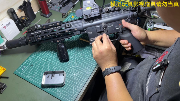 hk416安装atm波过程