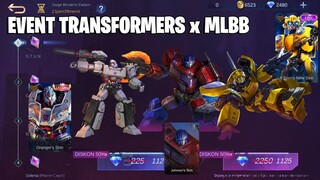 CARA DAPAT SKIN TRANSFORMERS x MLBB! HARGA SKIN NYA BIKIN DOMPET MERONTA-RONTA!