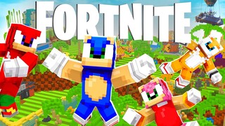 Sonic Fortnite Chapter 3! [115] | Sonic The Hedgehog 2 | Minecraft