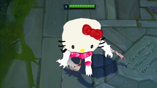 This new Rengar skin is kinda weird...