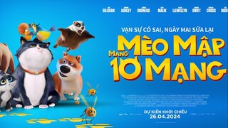 [ FHD Lồng Tiếng ] Mèo Mập 10 Mạng | Phim Chiếu Rạp
