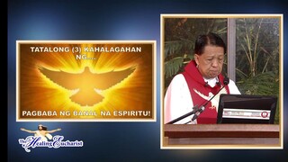 The Healing Eucharist ABS-CBN Chapel Inaakit Na