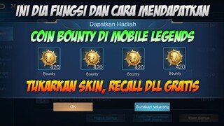 CARA MENGGUNAKAN BOUNTY DI EVENT TERBARU BLAZING WEST MOBILE LEGENDS | MOBILE LEGENDS BANG BANG