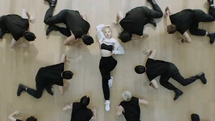 ROSE On The Ground dance practice